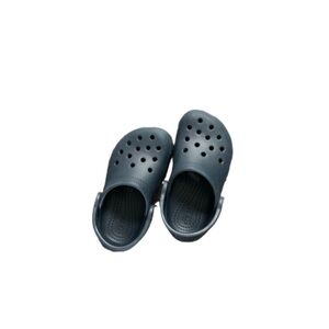 Navy Toddler Crocs size 8